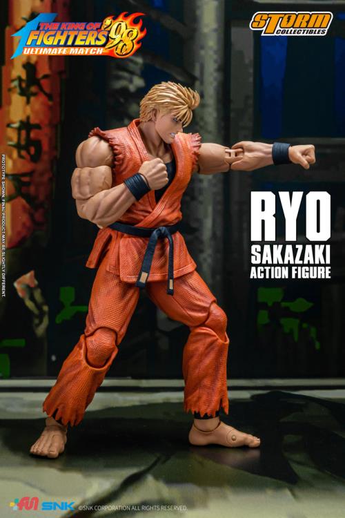 The King of Fighters 98: Ultimate Match Ryo Sakazaki 1/12 Scale BBTS Exclusive Action Figure Gallery Image 10