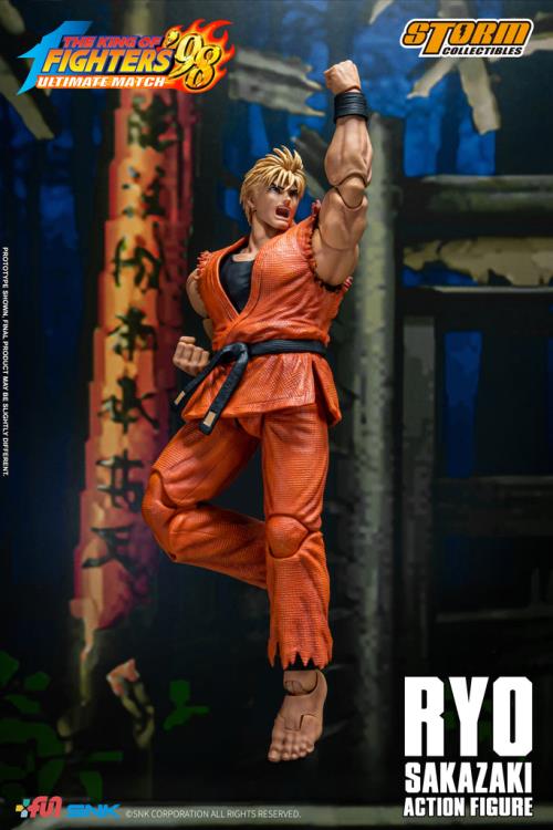 The King of Fighters 98: Ultimate Match Ryo Sakazaki 1/12 Scale BBTS Exclusive Action Figure Gallery Image 18