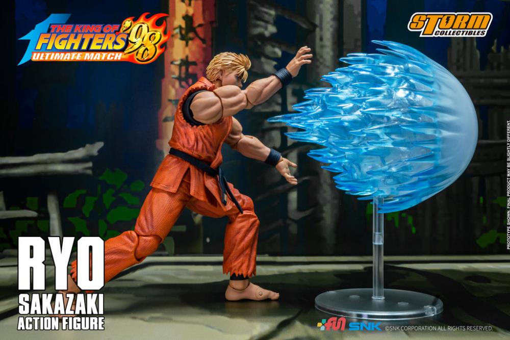 The King of Fighters 98: Ultimate Match Ryo Sakazaki 1/12 Scale BBTS Exclusive Action Figure Gallery Image 24