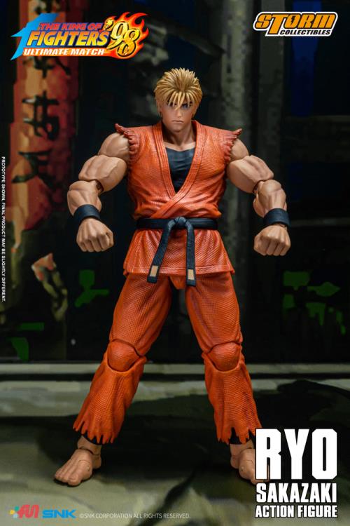 The King of Fighters 98: Ultimate Match Ryo Sakazaki 1/12 Scale BBTS Exclusive Action Figure Gallery Image 6