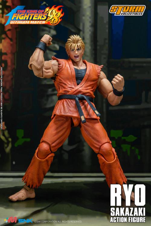 The King of Fighters 98: Ultimate Match Ryo Sakazaki 1/12 Scale