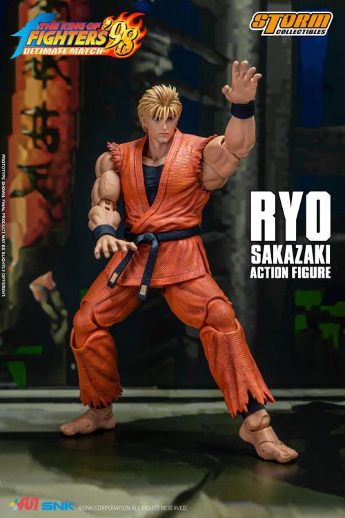 The King of Fighters 98: Ultimate Match Ryo Sakazaki 1/12 Scale BBTS Exclusive Action Figure Gallery Image 4