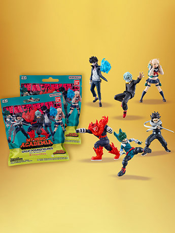 My Hero Academia Series 2 Random Blind Bag Mini-Figure Gallery Image 2