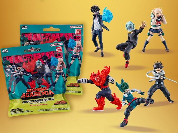 My Hero Academia Series 2 Random Blind Bag Mini-Figure Gallery Image 1