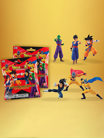 Dragon Ball Super: Super Hero Movie Random Blind Bag Mini-Figure Gallery Image 2