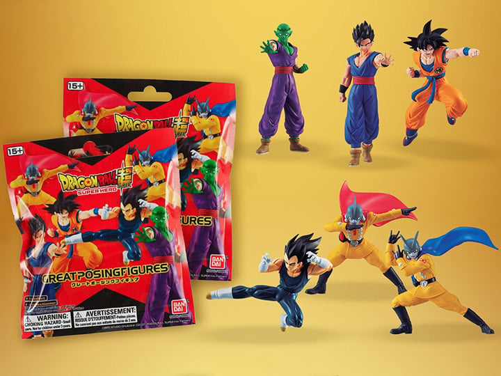 Dragon Ball Super: Super Hero Movie Random Blind Bag Mini-Figure Gallery Image 1