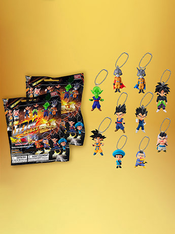 Dragon Ball Super: Super Hero Movie Random Blind Bag Keychains Gallery Image 2