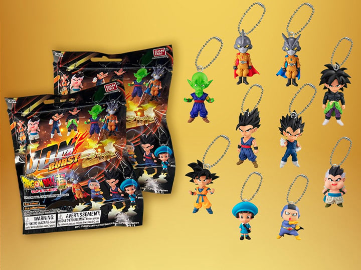 Dragon Ball Super: Super Hero Movie Random Blind Bag Keychains Gallery Image 1