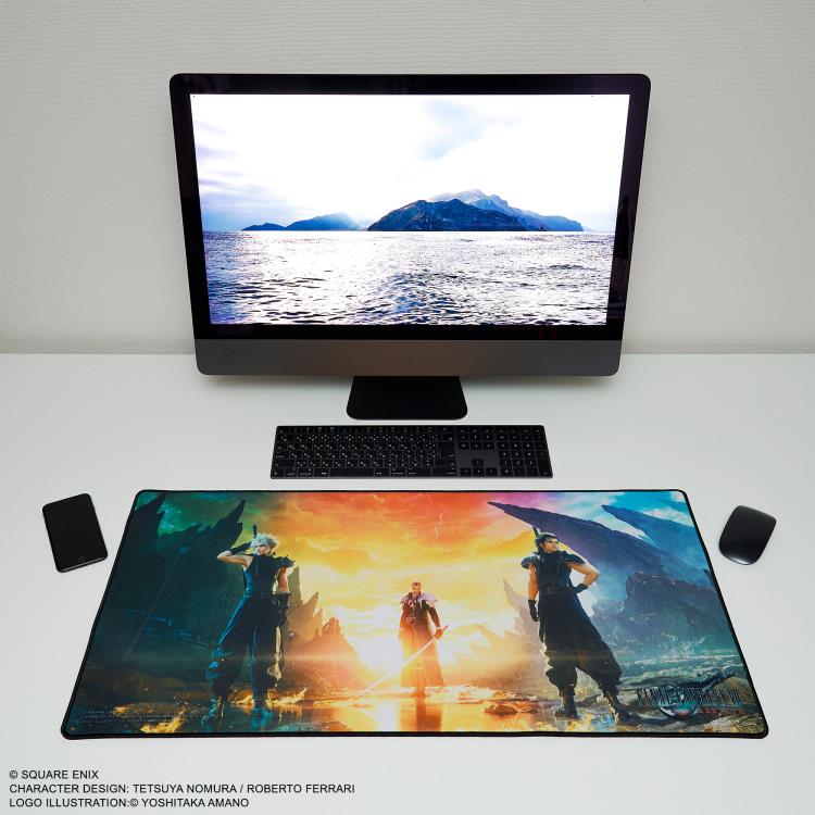 Final Fantasy VII Rebirth Gaming Mouse Pad Gallery Image 3