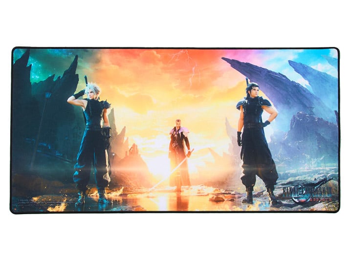 Final Fantasy VII Rebirth Gaming Mouse Pad Gallery Image 1