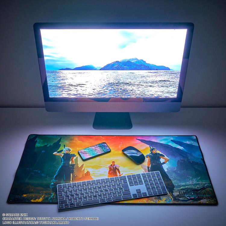 Final Fantasy VII Rebirth Gaming Mouse Pad Gallery Image 5