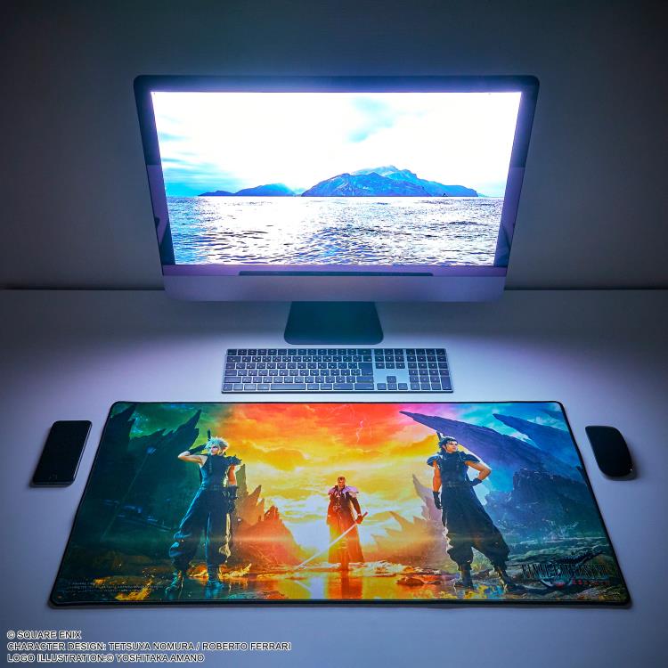 Final Fantasy VII Rebirth Gaming Mouse Pad Gallery Image 4