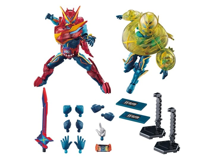Kamen Rider Gotchard So-Do Kamen Rider Gotchard UFO-X & X-Rex