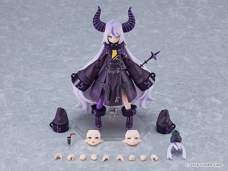 Hololive Production figma No.619 La+ Darkness