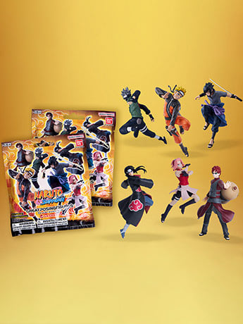【未開封】NARUTO THE GALLERY コレクションカード 1パック Naruto: Shippuden Series 1 Random Blind Bag Mini-Figure