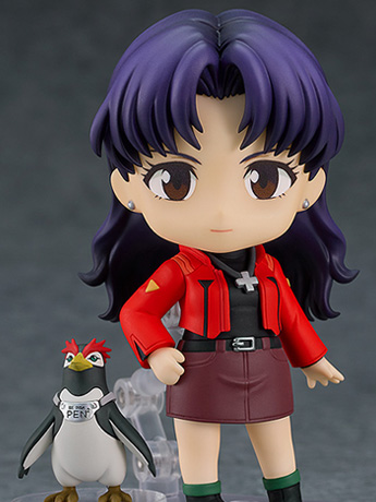 Rebuild of Evangelion Nendoroid No.2333 Misato Katsuragi Gallery Image 2