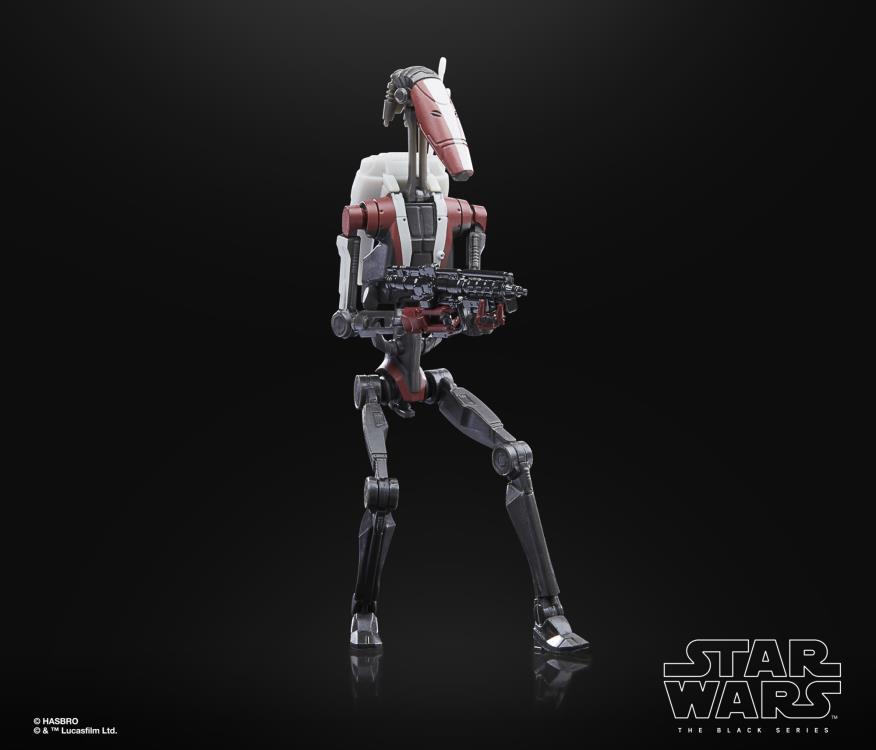 Star Wars: The Black Series Gaming Greats 6" B1 Battle Droid (Jedi: Survivor) Exclusive Gallery Image 6