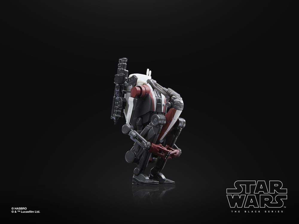 Star Wars: The Black Series Gaming Greats 6" B1 Battle Droid (Jedi: Survivor) Exclusive Gallery Image 8
