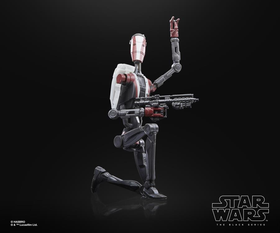 Star Wars: The Black Series Gaming Greats 6" B1 Battle Droid (Jedi: Survivor) Exclusive Gallery Image 7