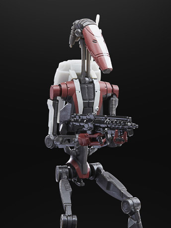 Star Wars: The Black Series Gaming Greats 6" B1 Battle Droid (Jedi: Survivor) Exclusive Gallery Image 2