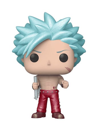Pop! Animation: Seven Deadly Sins - Ban (Diamond Glitter Ver.) PX Previews Limited Edition Exclusive Gallery Image 2