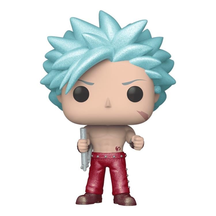 Pop! Animation: Seven Deadly Sins - Ban (Diamond Glitter Ver.) PX Previews Limited Edition Exclusive Gallery Image 3