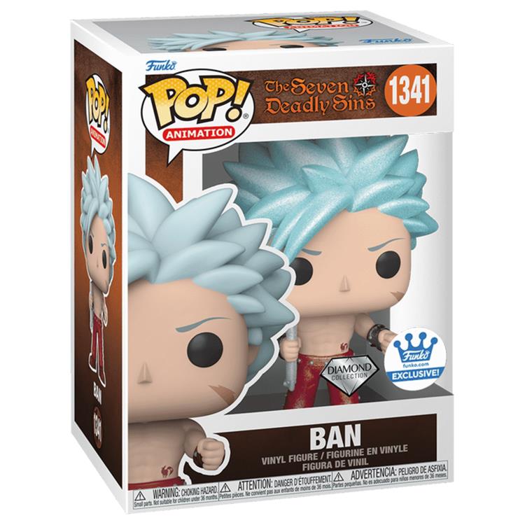 Pop! Animation: Seven Deadly Sins - Ban (Diamond Glitter Ver.) PX Previews Limited Edition Exclusive Gallery Image 4