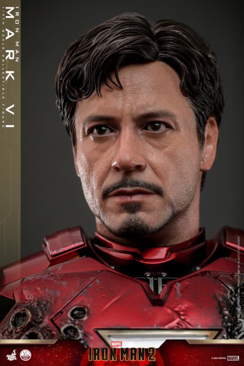 Iron Man 2 QS025 Iron Man Mark VI 1/4th Scale Collectible Figure Gallery Image 16