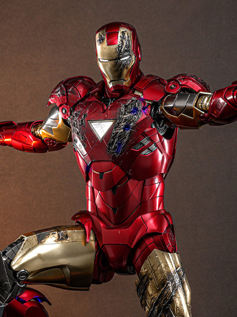 Iron Man 2 QS025 Iron Man Mark VI 1/4th Scale Collectible Figure Gallery Image 2