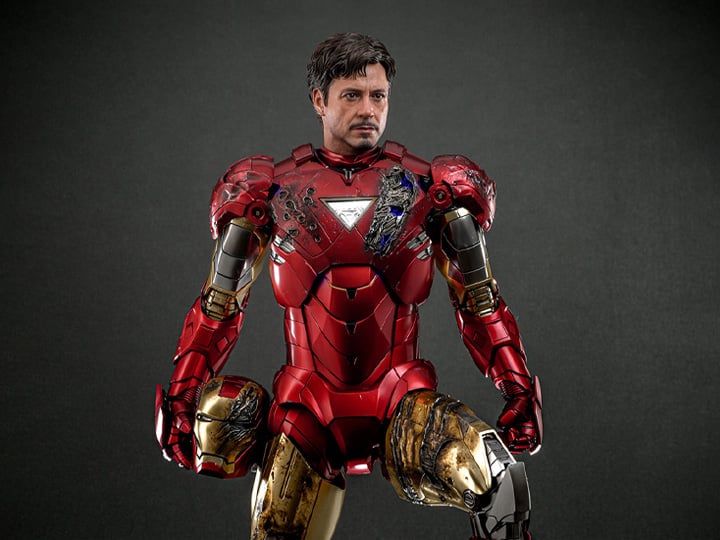 Iron Man 2 QS025 Iron Man Mark VI 1/4th Scale Collectible Figure Gallery Image 1