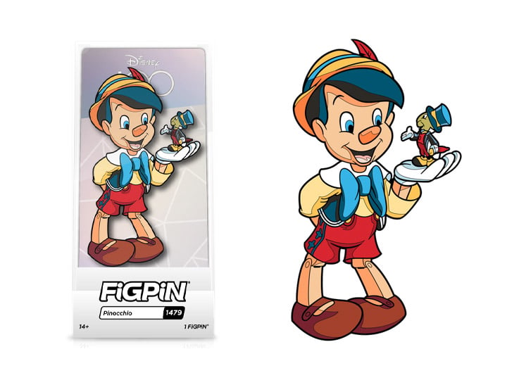 Disney 100th Anniversary FiGPiN #1479 Pinocchio Gallery Image 1