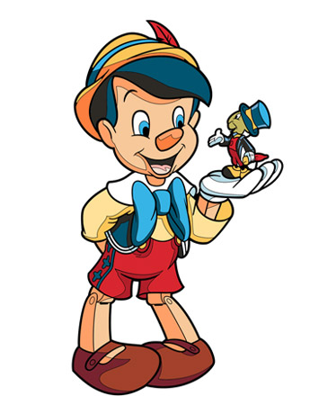 Disney 100th Anniversary FiGPiN #1479 Pinocchio Gallery Image 2