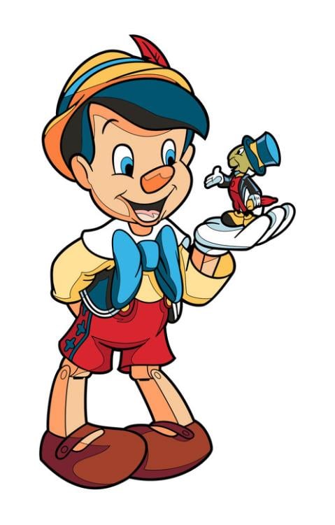 Disney 100th Anniversary FiGPiN #1479 Pinocchio Gallery Image 3
