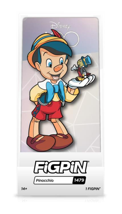 Disney 100th Anniversary FiGPiN #1479 Pinocchio Gallery Image 4