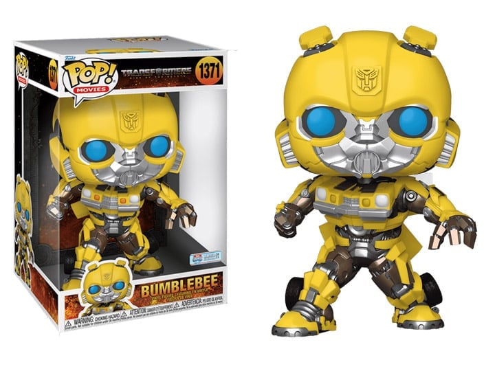 Pop! Movies: Transformers: Rise of the Beasts - 10" Bumblebee Exclusive Gallery Image 1
