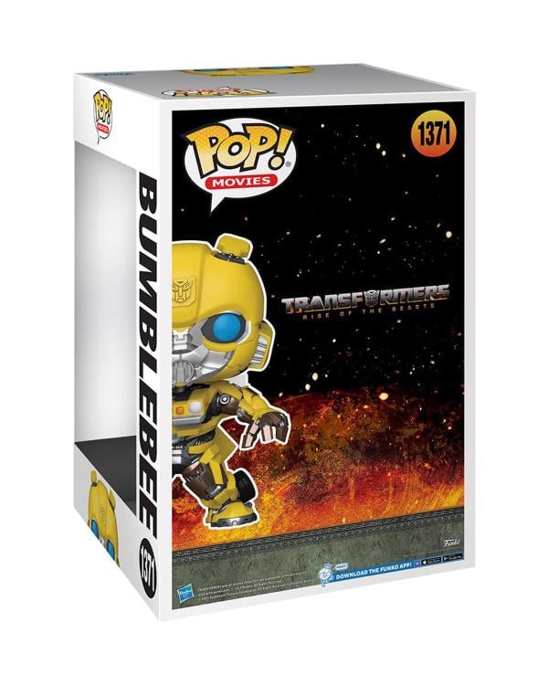Pop! Movies: Transformers: Rise of the Beasts - 10" Bumblebee Exclusive Gallery Image 5