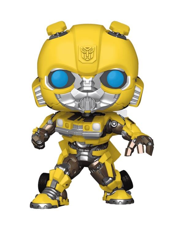 Pop! Movies: Transformers: Rise of the Beasts - 10" Bumblebee Exclusive Gallery Image 3