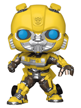 Pop! Movies: Transformers: Rise of the Beasts - 10" Bumblebee Exclusive Gallery Image 2