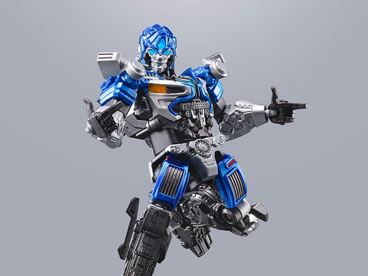 ムーンライターズ　LED MIRAGE B4 - Destonius ワンフェス Transformers: Rise of the Beasts Classic Class 06 Mirage Model Kit