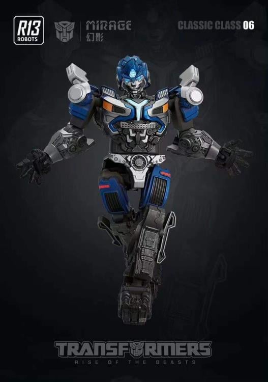 Transformers: Rise of the Beasts Champion Class 06 Mirage Model