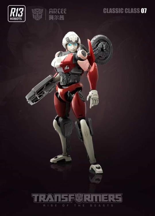 Transformers: Rise of the Beasts Classic Class 07 Arcee Model Kit (71152) (International Ver.) Gallery Image 12