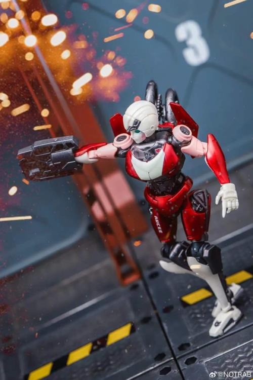 Transformers: Rise of the Beasts Classic Class 07 Arcee Model Kit (71152) (International Ver.) Gallery Image 8