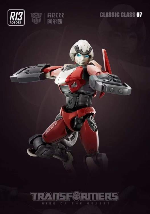 Transformers: Rise of the Beasts Classic Class 07 Arcee Model Kit (71152) (International Ver.) Gallery Image 14