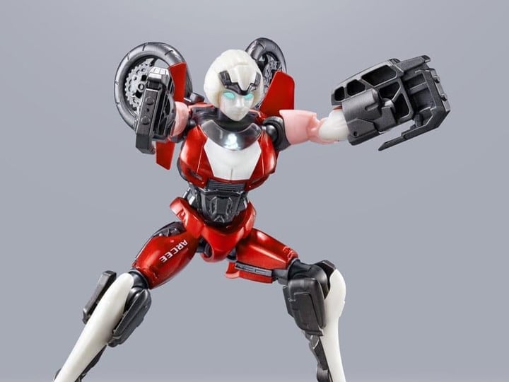 Transformers: Rise of the Beasts Classic Class 07 Arcee Model Kit (71152) (International Ver.) Gallery Image 1