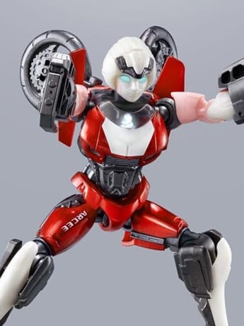 Transformers: Rise of the Beasts Classic Class 07 Arcee Model Kit (71152) (International Ver.) Gallery Image 2