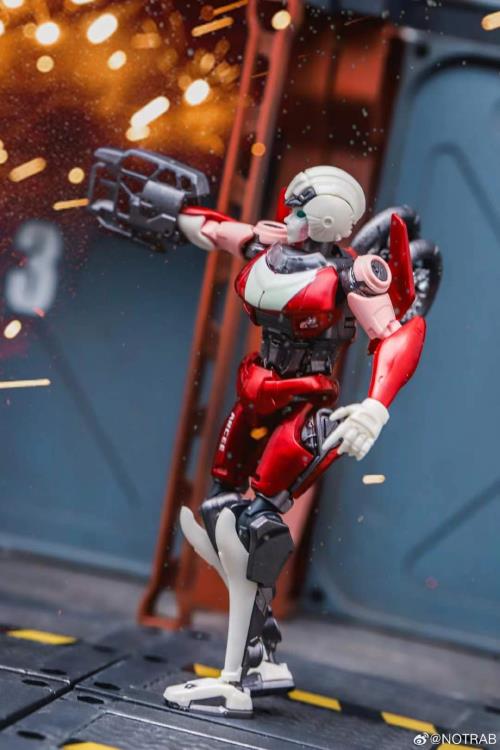 Transformers: Rise of the Beasts Classic Class 07 Arcee Model Kit (71152) (International Ver.) Gallery Image 11