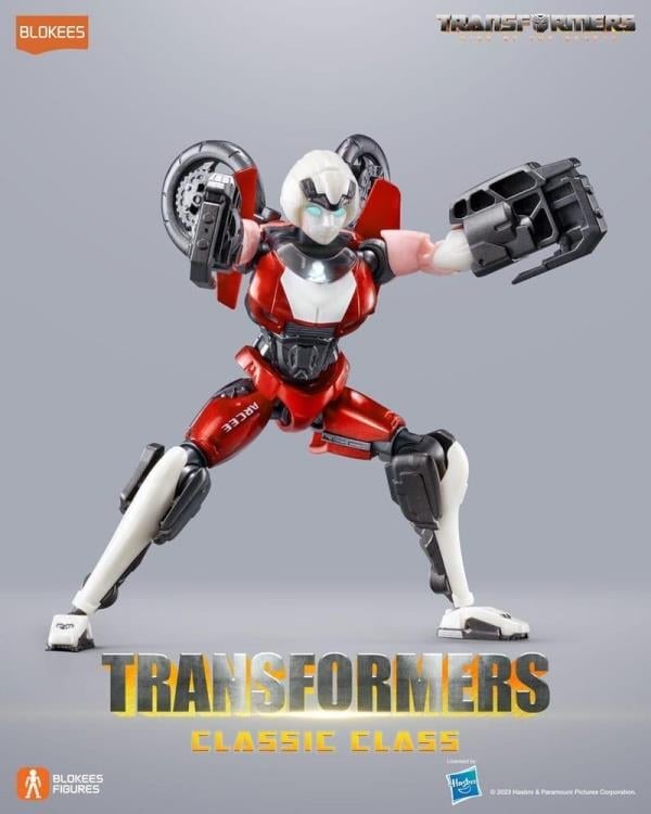 Transformers: Rise of the Beasts Classic Class 07 Arcee Model Kit (71152) (International Ver.) Gallery Image 3