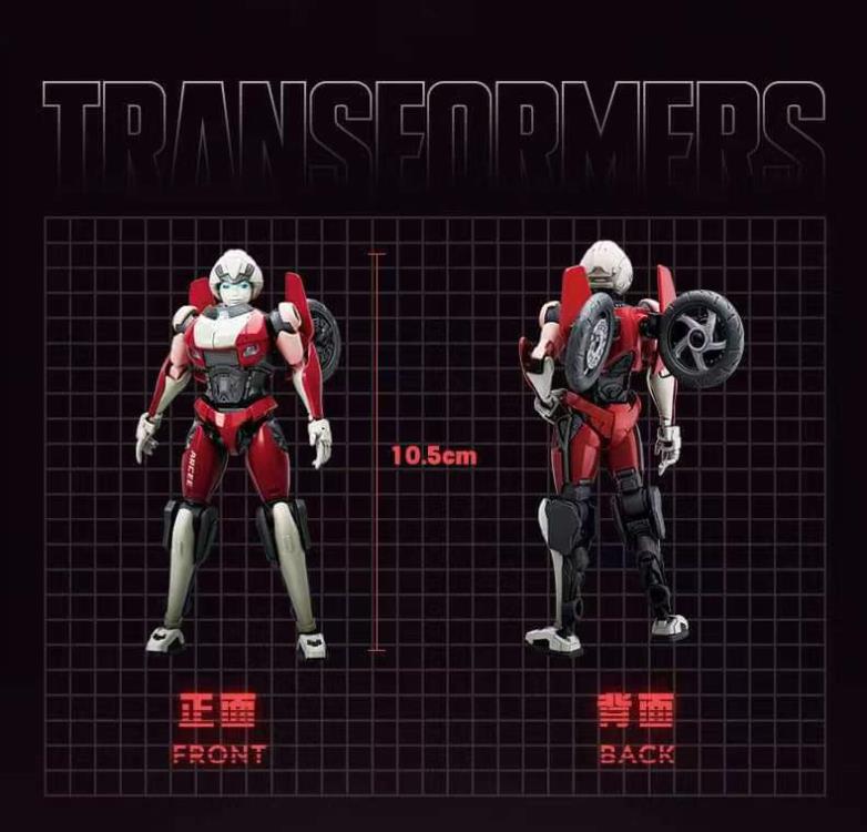 Transformers: Rise of the Beasts Classic Class 07 Arcee Model Kit (71152) (International Ver.) Gallery Image 16