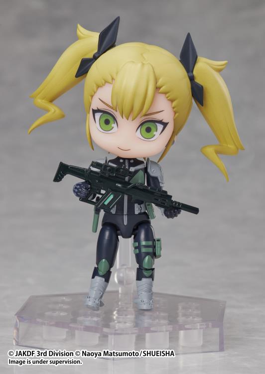 ミヤギ様 Kaiju No. 8 DFORM+ Kikoru Shinomiya Deformed Figure