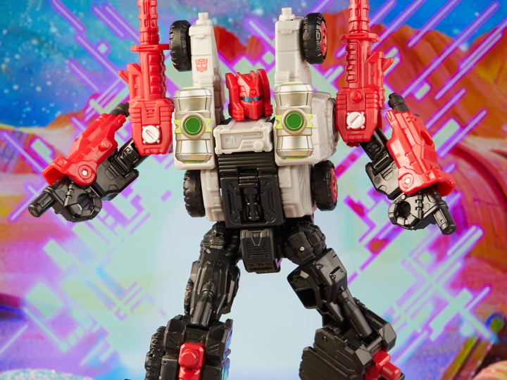 Transformers: Legacy Deluxe Class Red Cog Exclusive Gallery Image 1